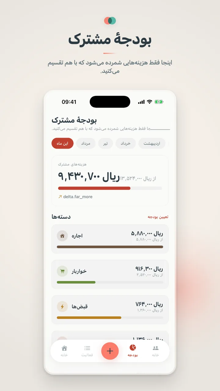 بودجهٔ مشترک