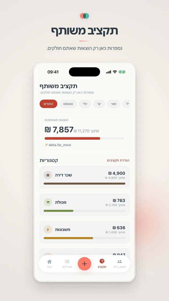 תקציב משותף