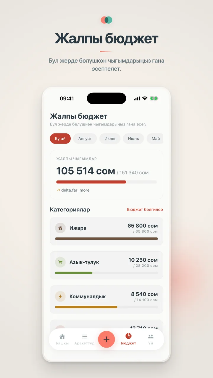 Жалпы бюджет