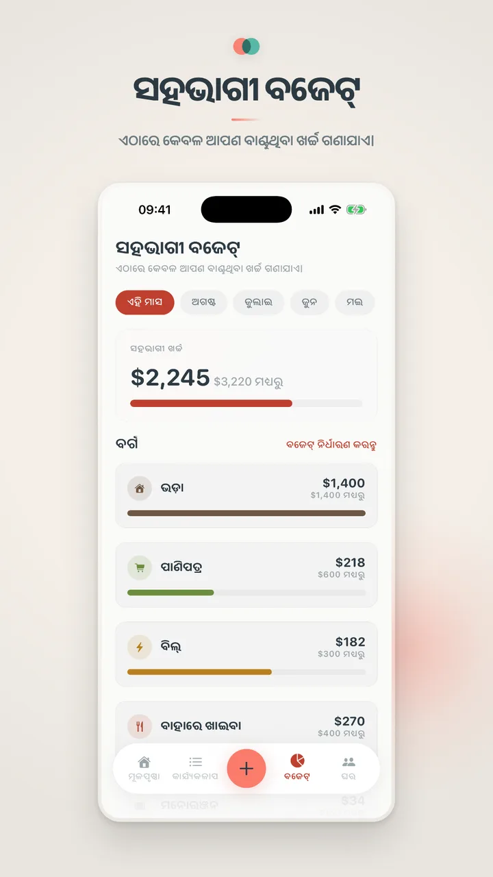 ସହଭାଗୀ ବଜେଟ୍