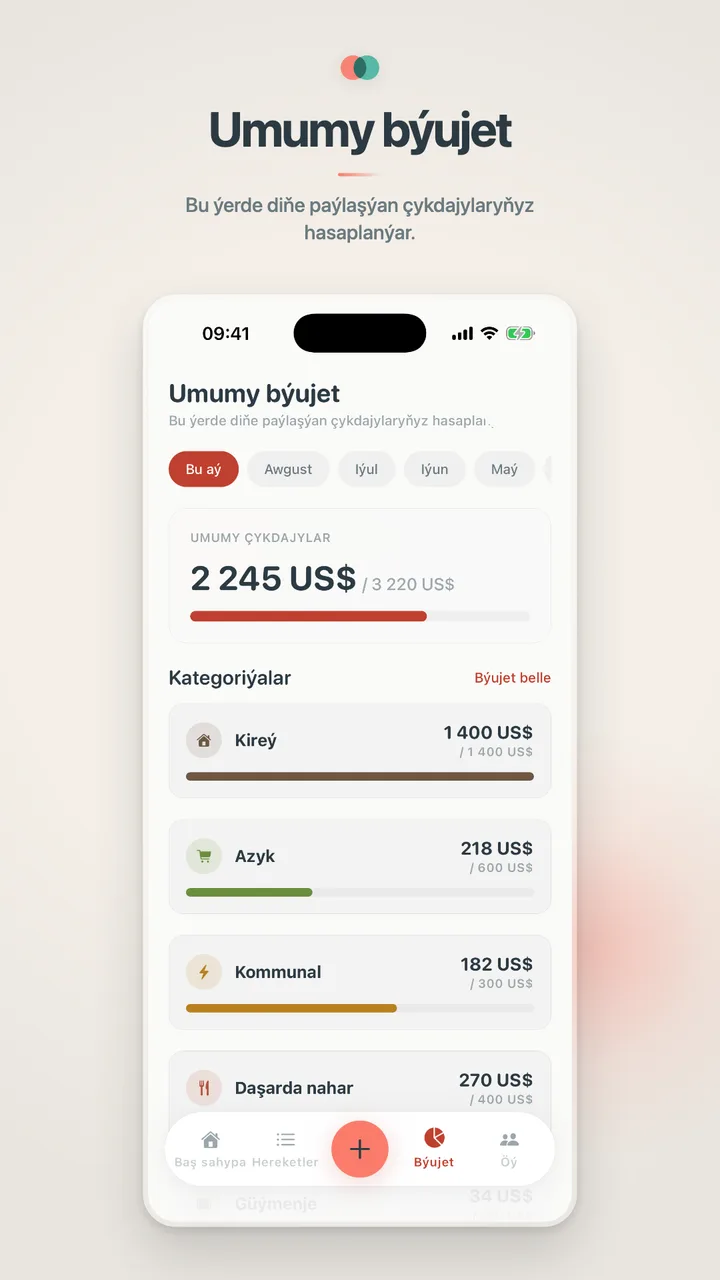 Umumy býujet