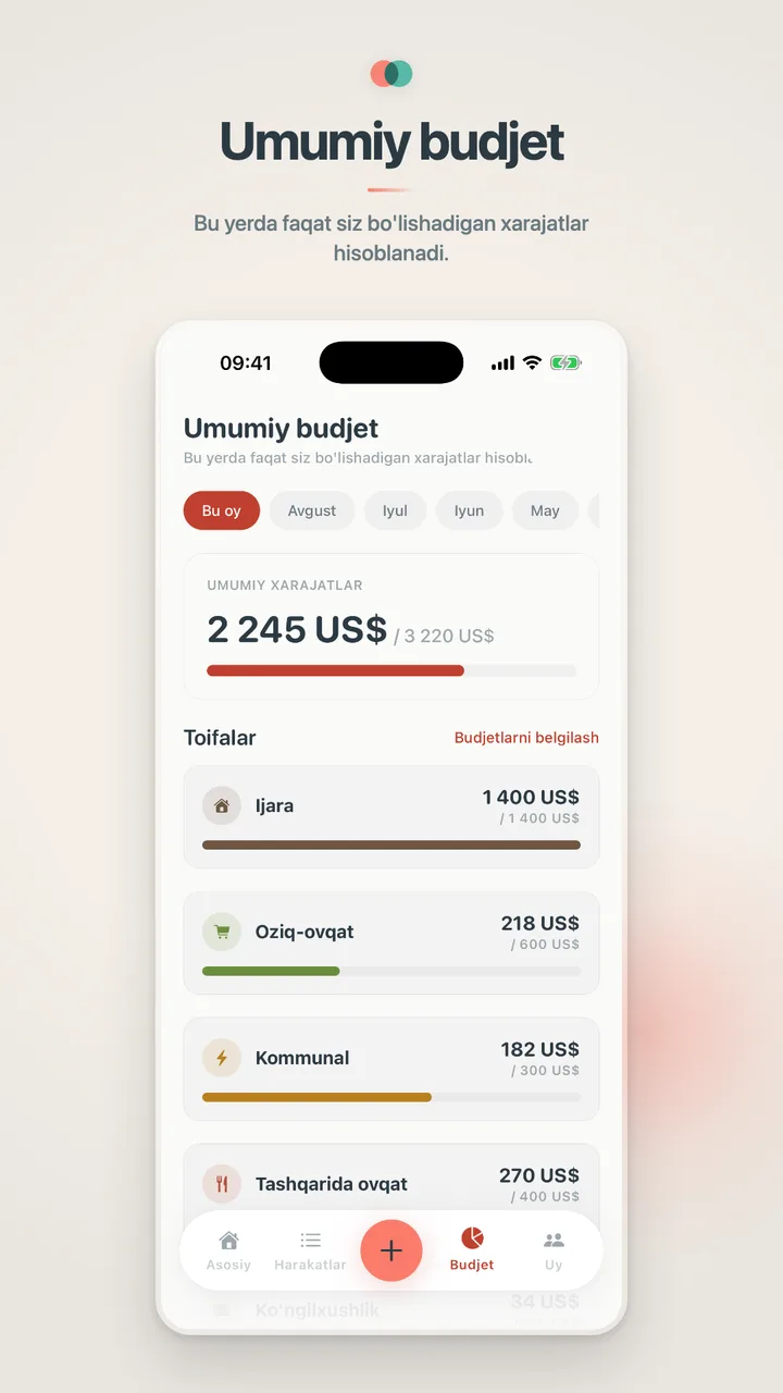 Umumiy budjet